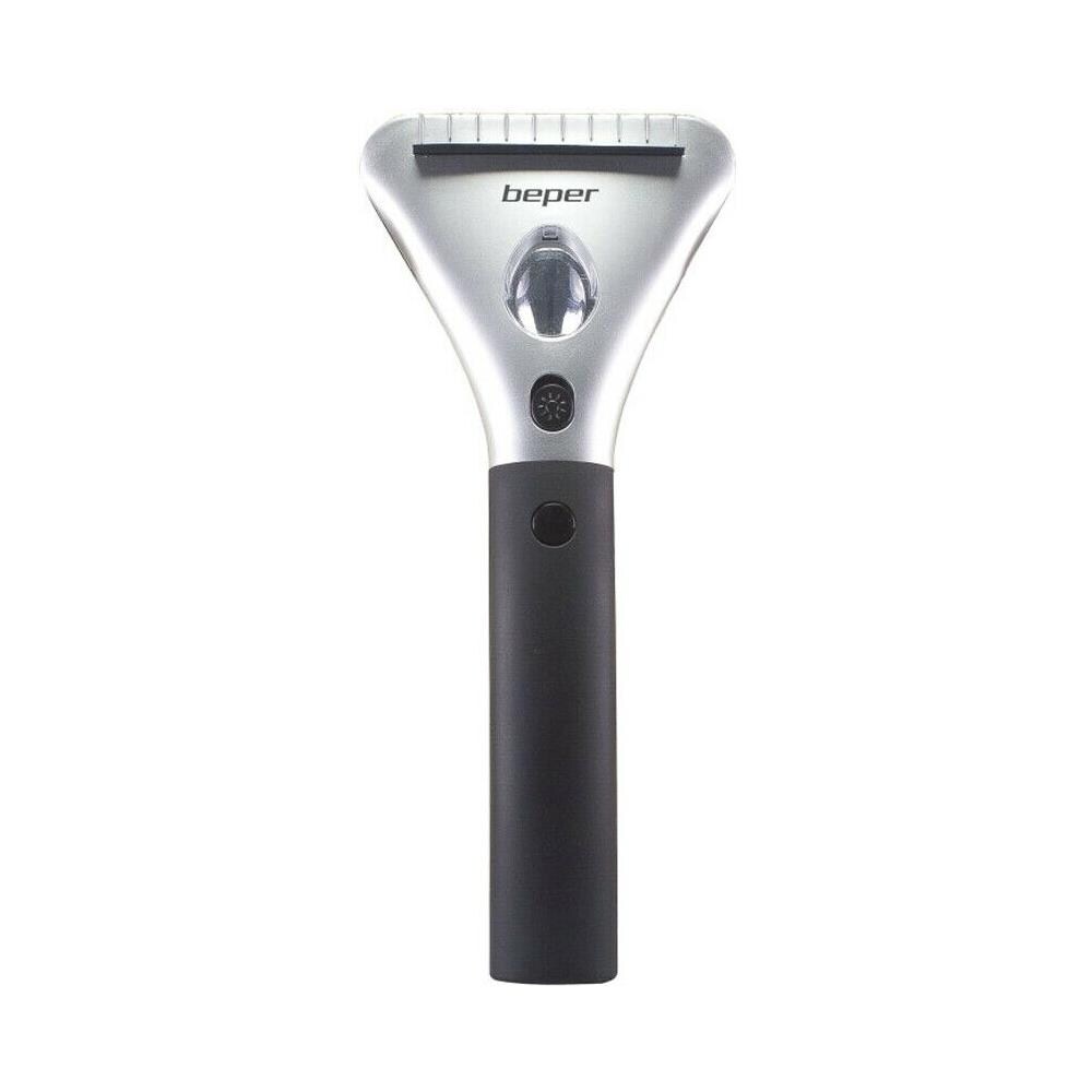 Raschietto Ghiaccio Elettrico Riscaldato Sbrinatore Ice Allungabile Auto - Foto 1