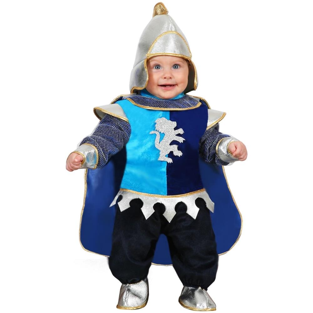 Costume Lancillotto Neonato Taglia 3/6 Mesi Carnevale - Foto 1