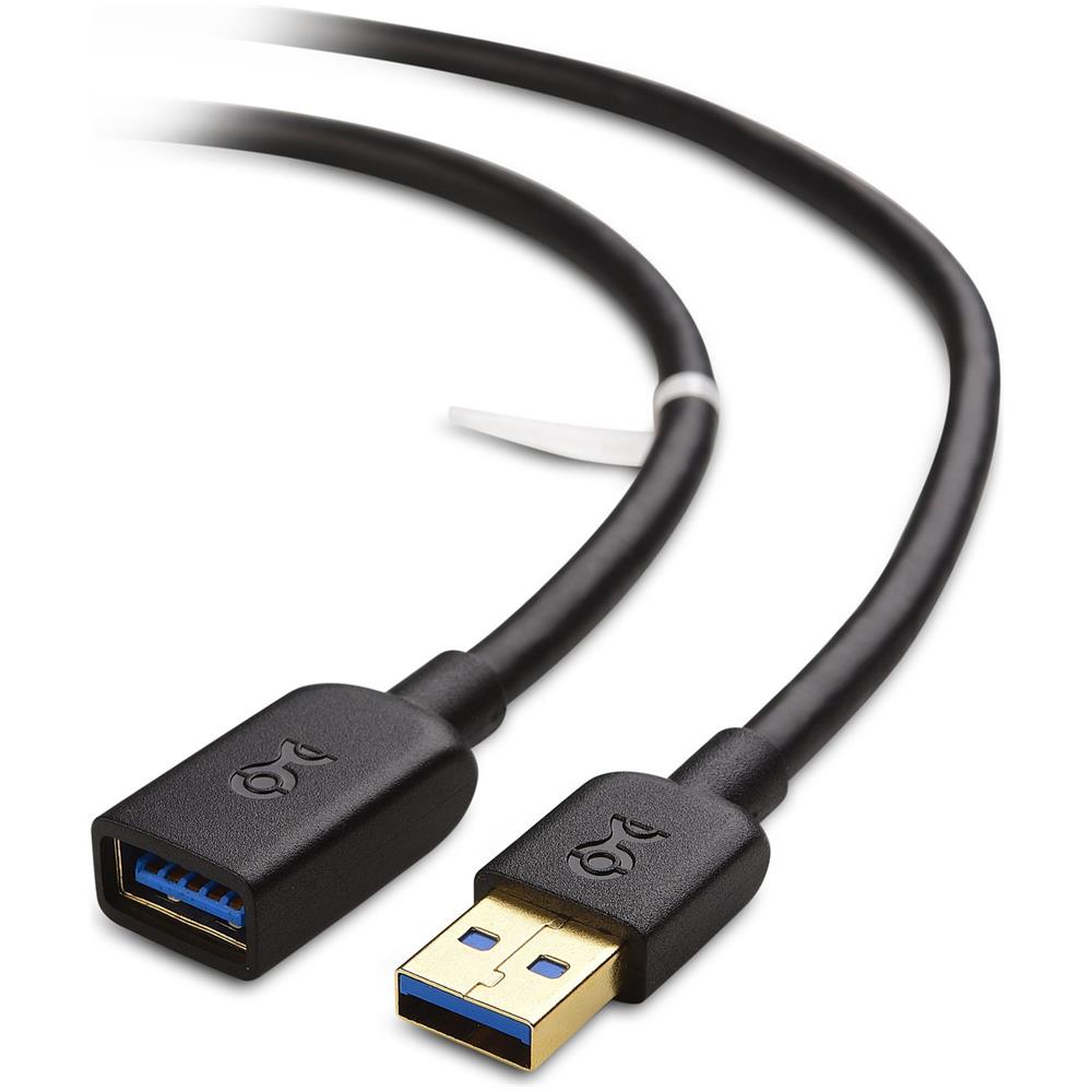 Superspeed Usb 3.0 Cavo Di Prolunga A 2m Nero - Foto 1