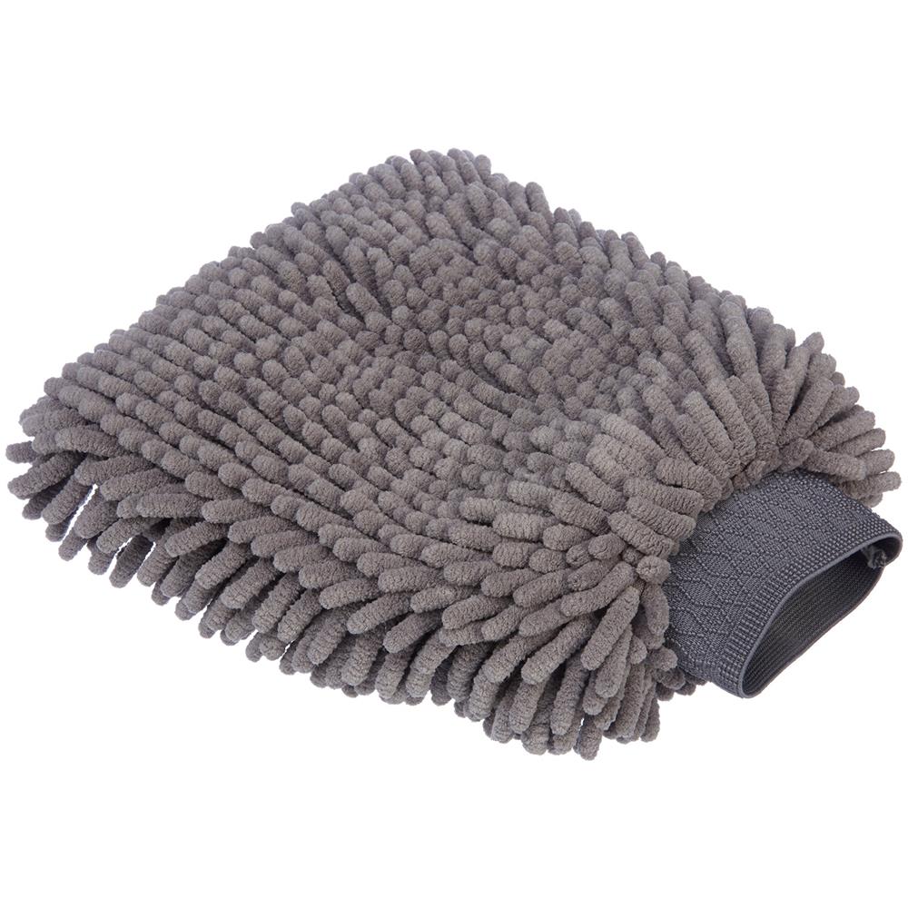 Deluxe Microfibra Car Wash Mitt - Foto 1
