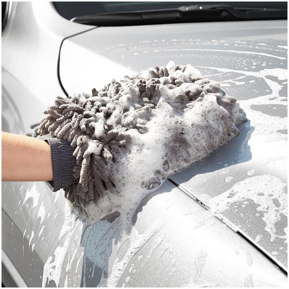 Deluxe Microfibra Car Wash Mitt - Foto 3