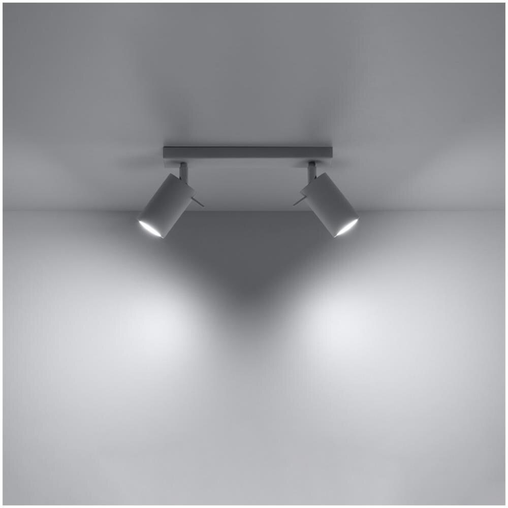 Barra Faretto 2 Luci Bianco, Gu10 - Foto 12