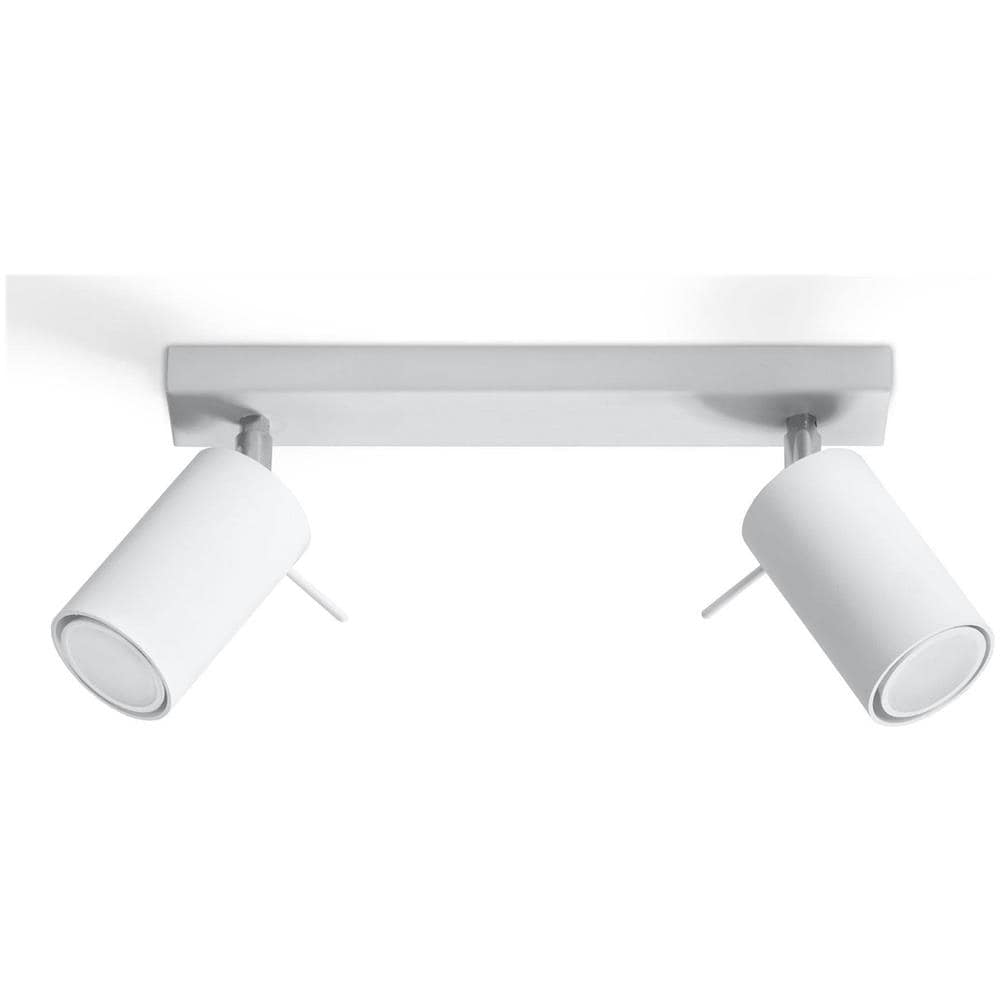 Barra Faretto 2 Luci Bianco, Gu10 - Foto 1