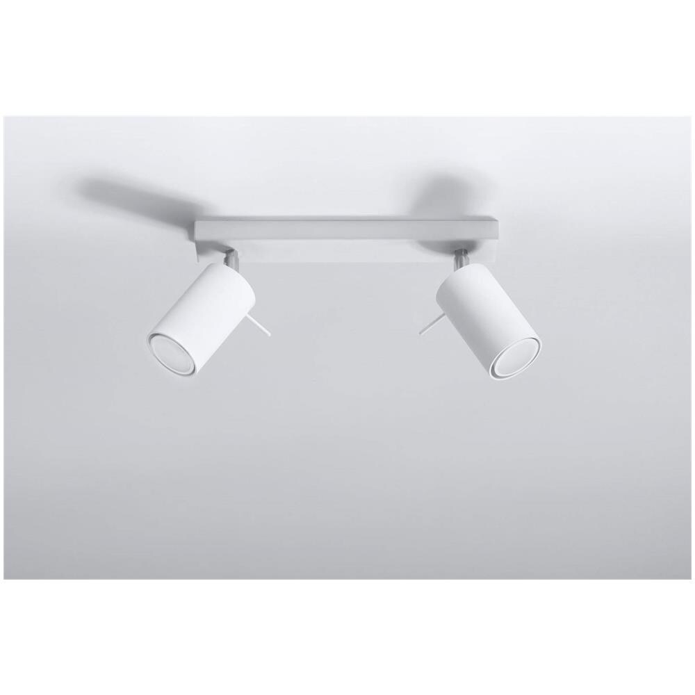 Barra Faretto 2 Luci Bianco, Gu10 - Foto 2