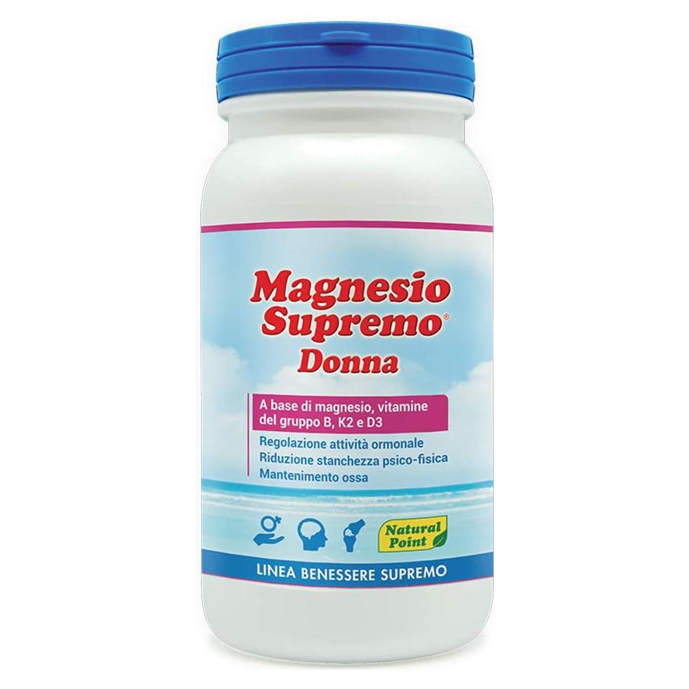 Magnesio Supremo Donna Polvere 150 Gr - Foto 1