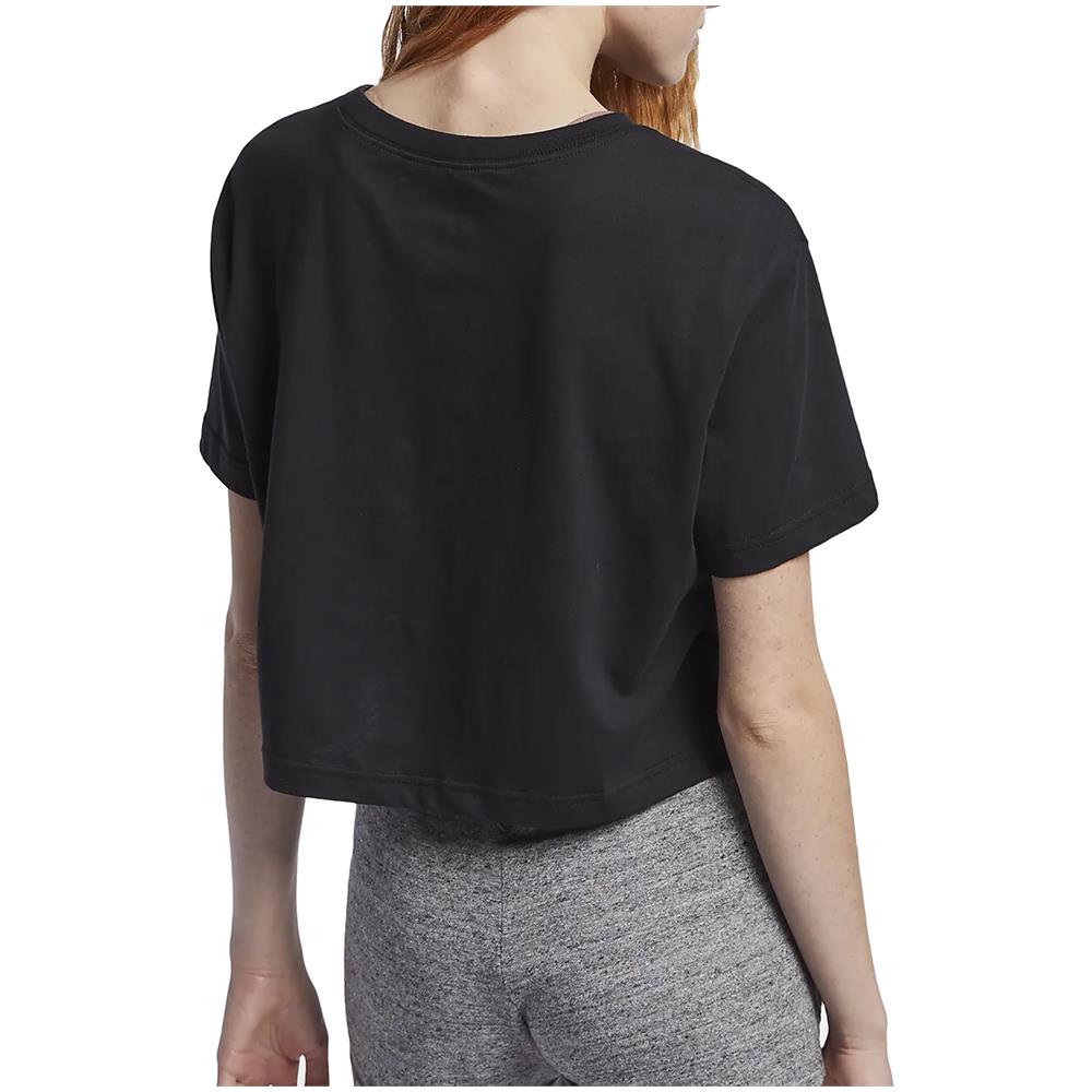 Top Donna Sportswear Essential Nero Taglia S Codice Bv6175-010 - Foto 2