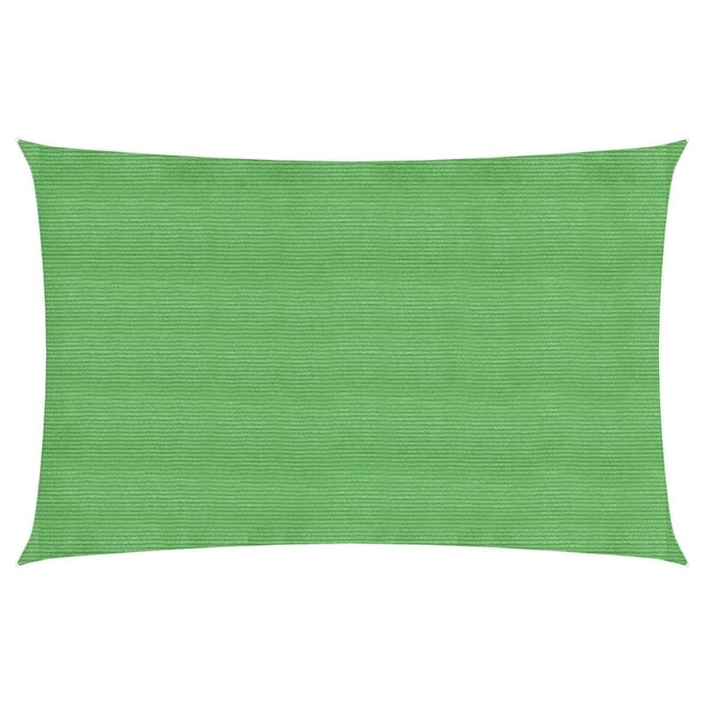 Vela Parasole 160 g / m² Verde Chiaro 2x4,5 m in HDPE - Foto 1