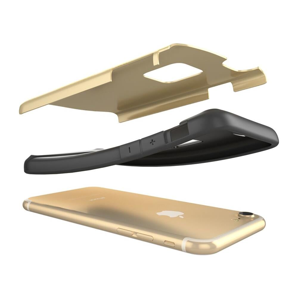 B01KA2KEEE 4.7" Cover Nero, Oro custodia per cellulare - Foto 2