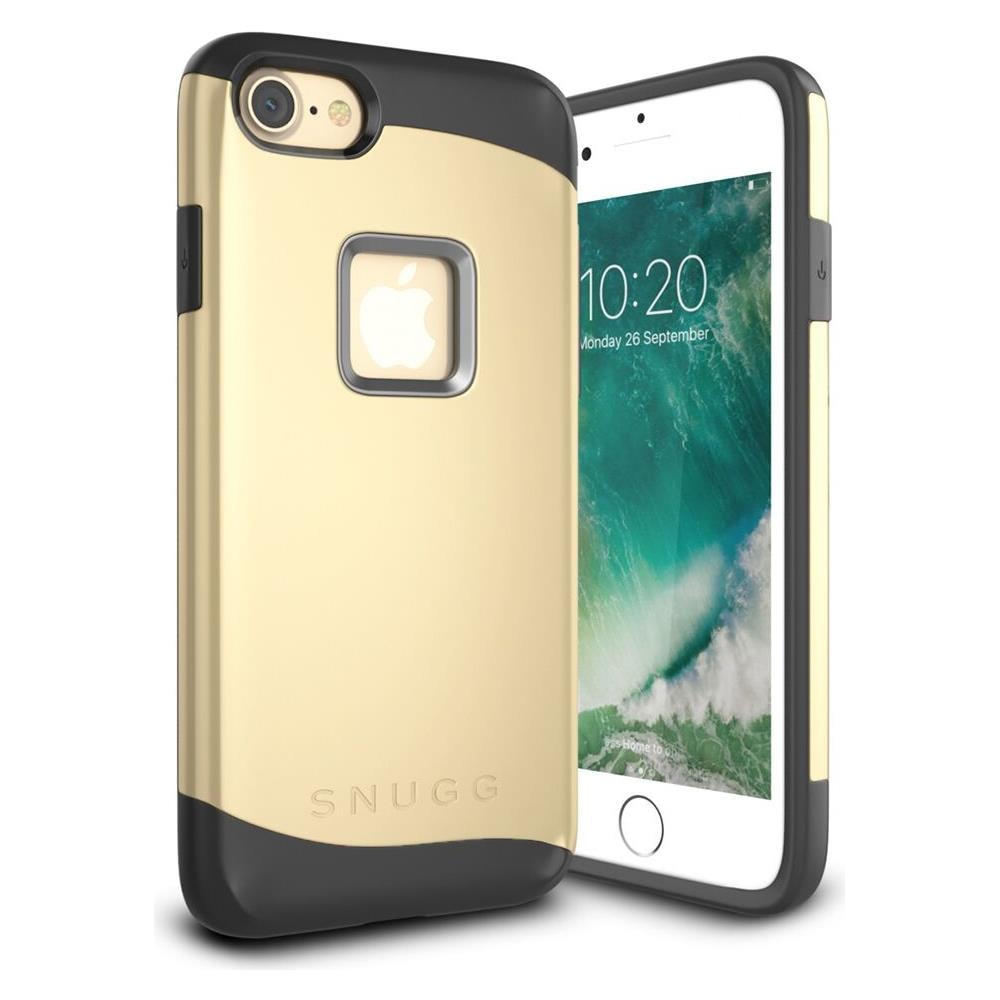 B01KA2KEEE 4.7" Cover Nero, Oro custodia per cellulare - Foto 1