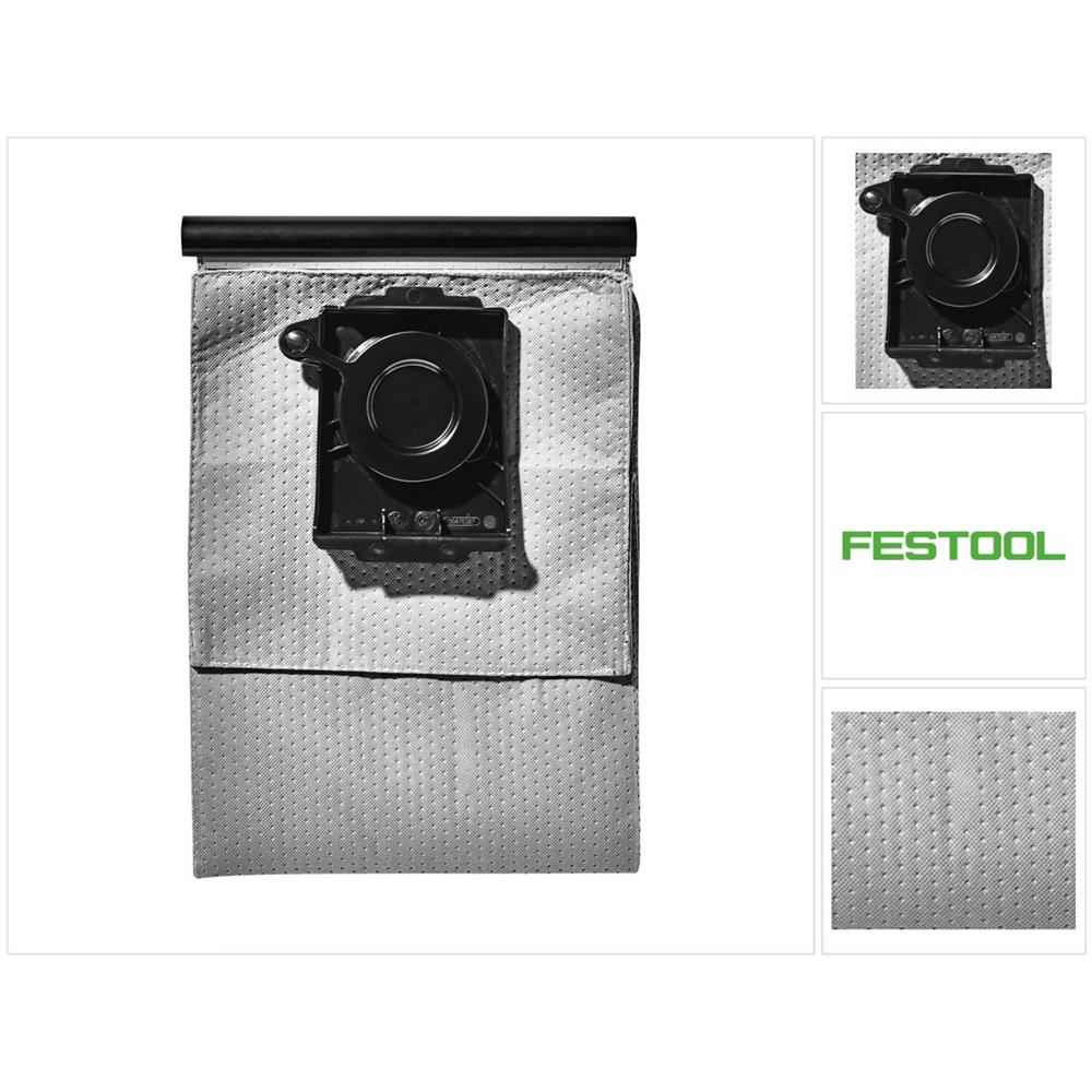 Fis-ct 26 Sacchetto Filtro Longlife (496120) Per Aspiratori Ct / Ctl 26 - Foto 1