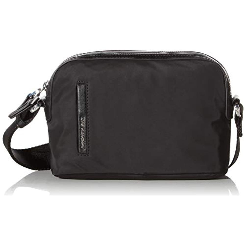 Hunter Tracolla / simply Taupe Borsa Donna Nero (black) 22x14.5x8.5 Cm (w X H X L) - Foto 1