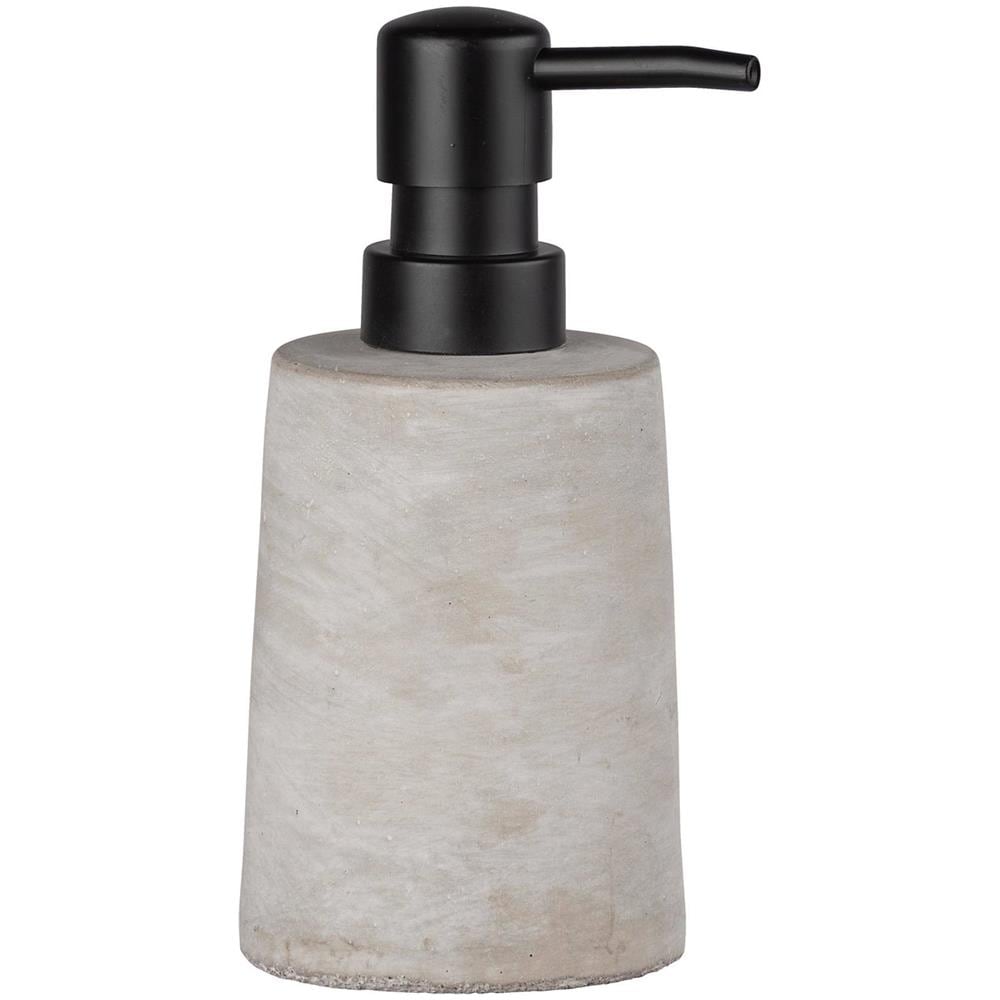 Distributore Di Sapone Liquido Villena, Cemento, 150 Ml, - Foto 2