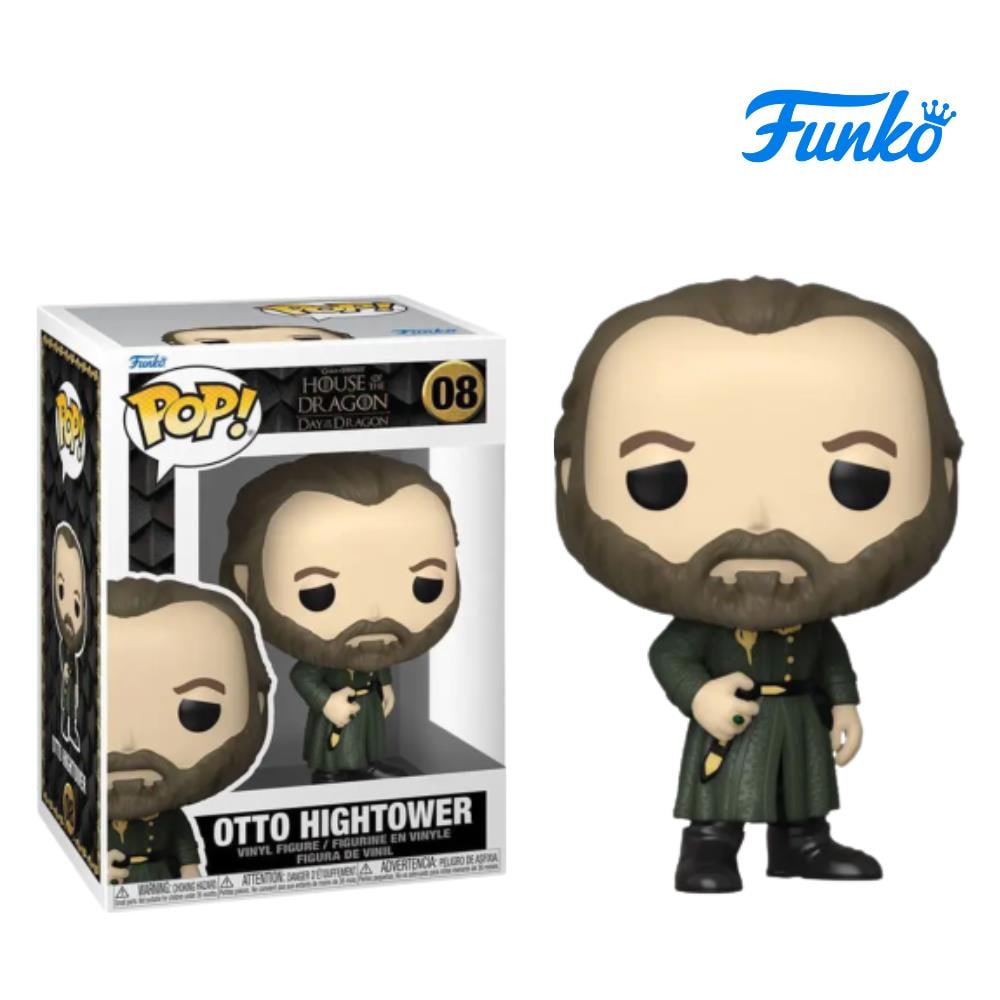 House Of The Dragon Pop! Television Vinyl Figure Otto Hightower 9 Cm - Foto 4