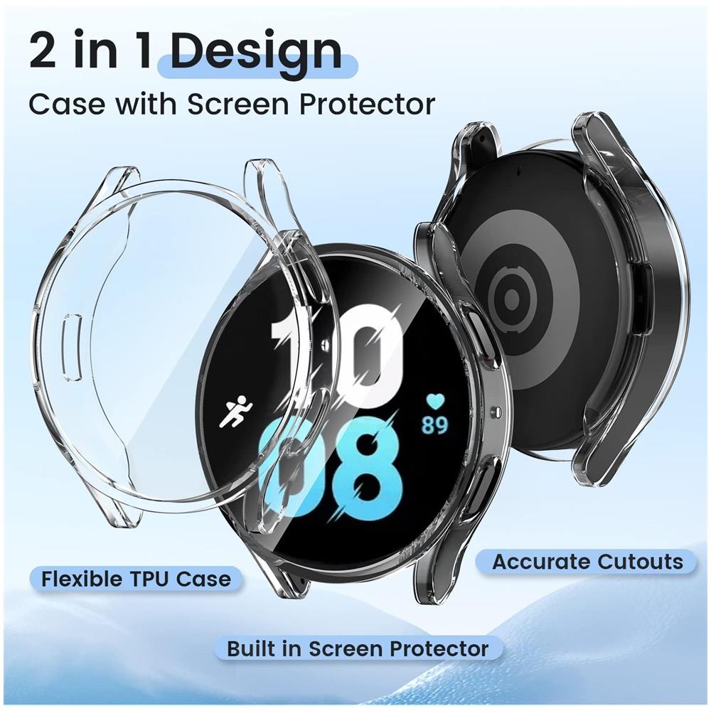Custodia Protettiva In Tpu Transparent 40 Mm - Foto 2