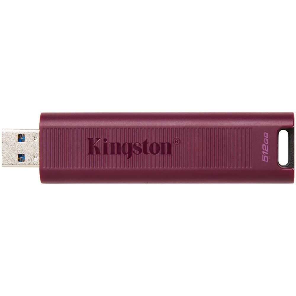 Technology DataTraveler Max unità flash USB 512 GB USB tipo A 3.2 Gen 2 (3.1 Gen 2) Rosso - Foto 1