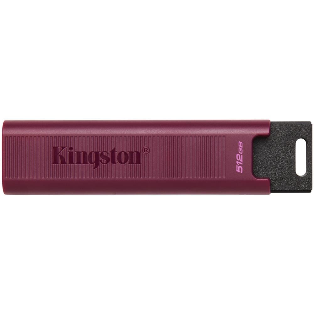 Technology DataTraveler Max unità flash USB 512 GB USB tipo A 3.2 Gen 2 (3.1 Gen 2) Rosso - Foto 2