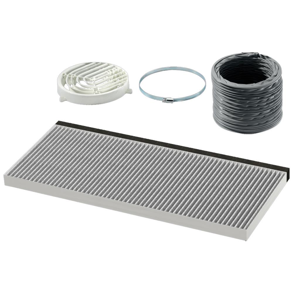 Kit di Ricircolo Standard Aria Pulita DWZ2ITLI4 Colore Grigio - Foto 1