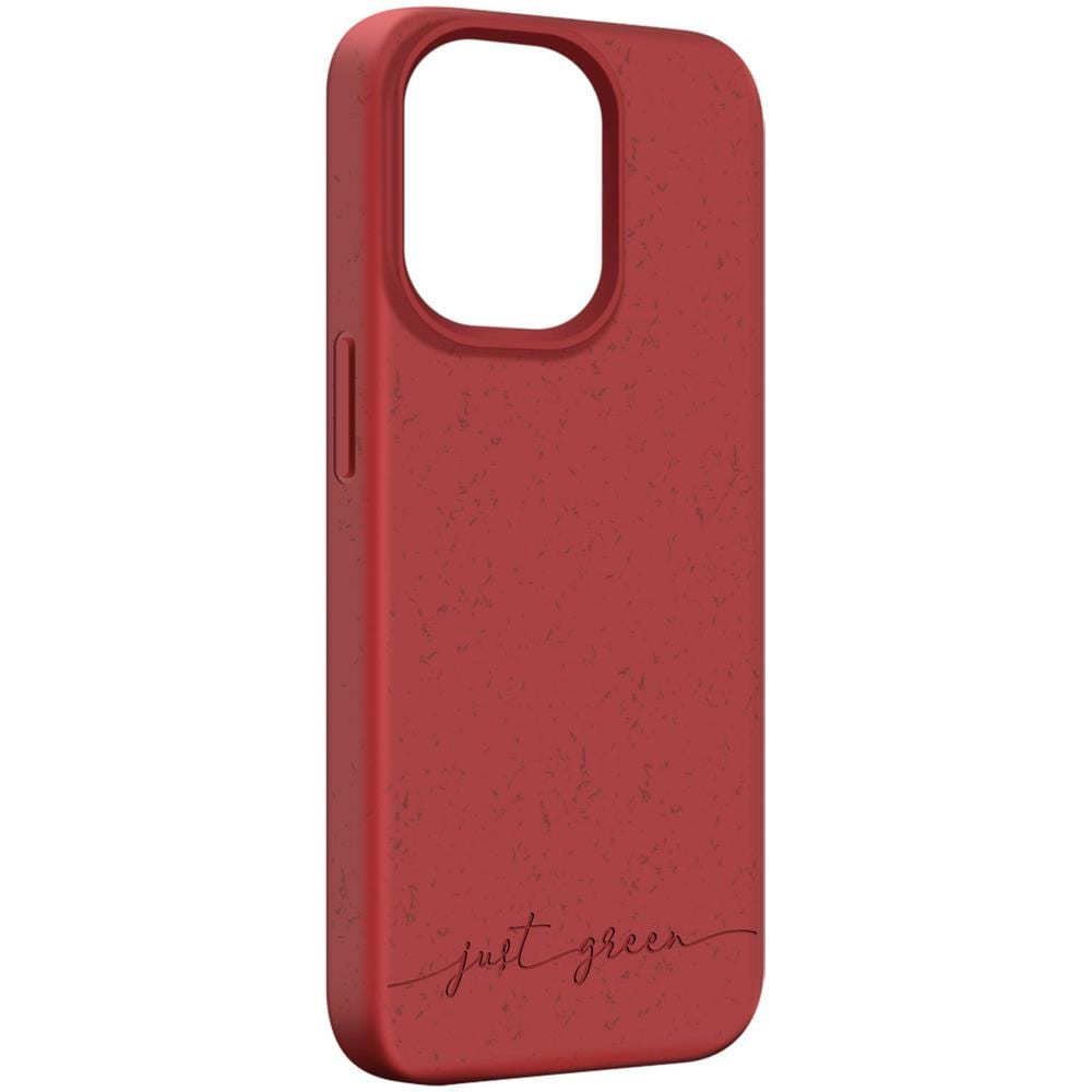 Cover Biodegradabile Per Iphone 14 Pro Max Rossa - Foto 5