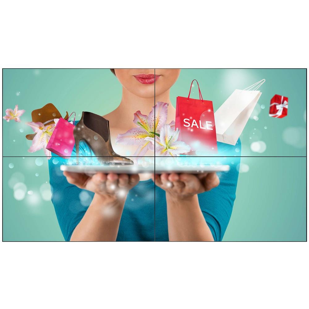 Videowall 55" LED 55BDL2105X / 00 1920x1080 Full HD - Foto 1