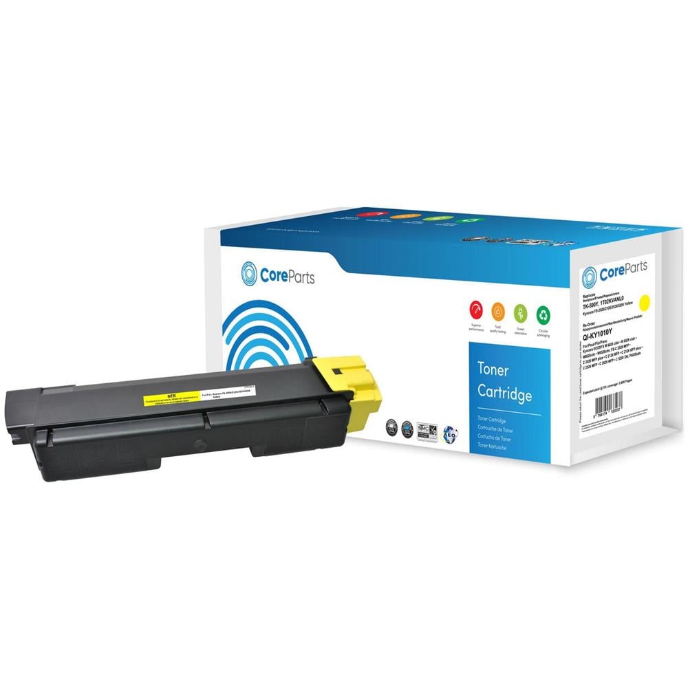 QI-KY1010Y cartuccia toner 1 pz Originale Giallo - Foto 1