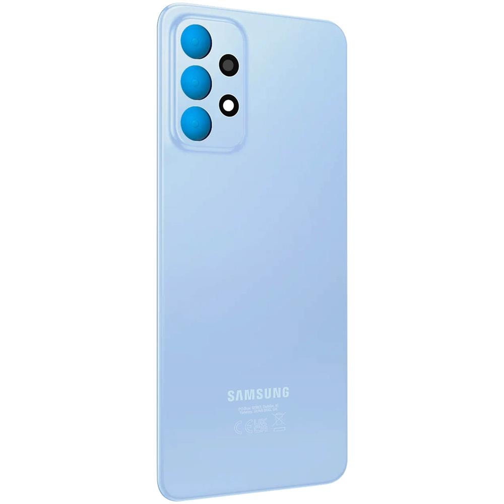 Copribatteria Originale Galaxy A23 5g, Awesome Blue - Foto 1