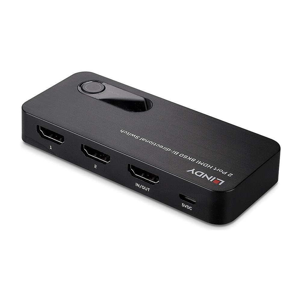 Switch HDMI 8K60 Bidirezionale 2 Porte - Foto 2