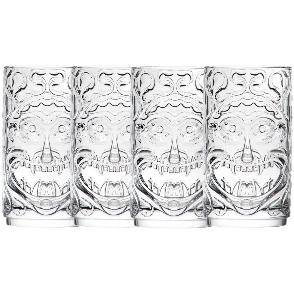 Tiki Etruria Set 4 Bicchieri Bibita Cl 46 - Foto 1