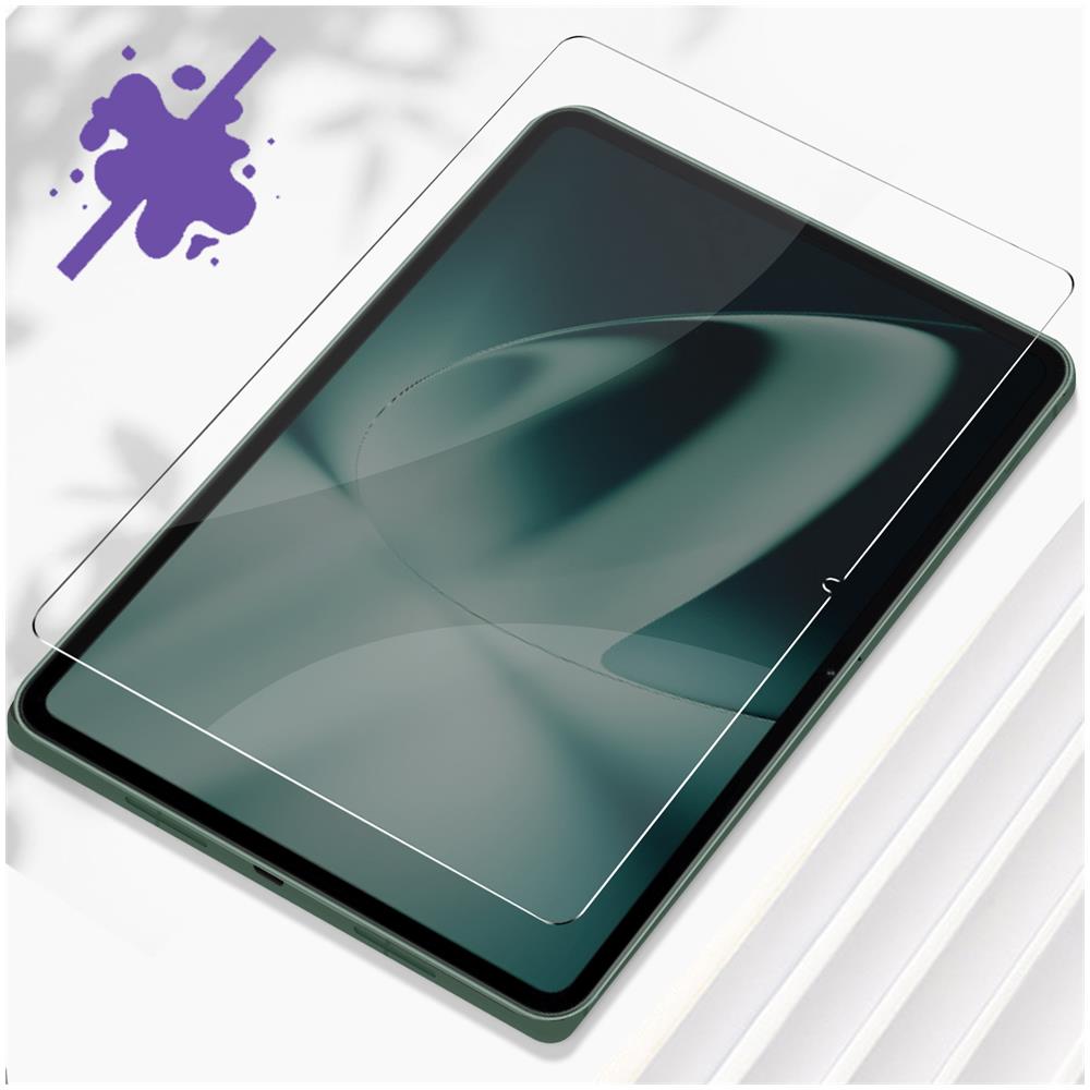 Vetro Temperato 9h Per Oneplus Pad Anti-graffi Anti-macchie Trasparente - Foto 2