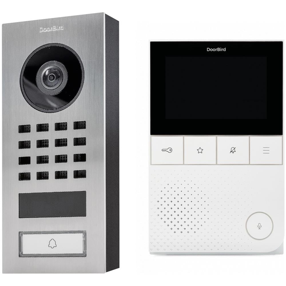 Kit Citofono Ip D1101v + Monitor A1101 - Foto 1