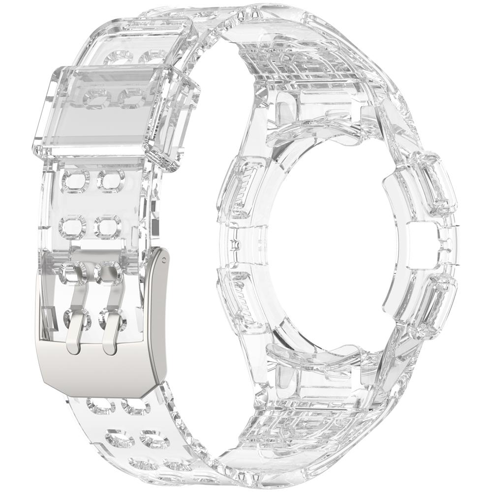 Cinturino In Tpu Transparent  Samsung Galaxy Watch 4/5 40 Mm - Foto 2