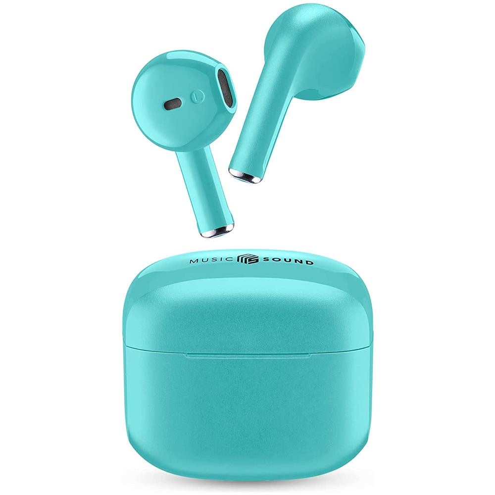 Swag Auricolari True Wireless con Custodia di Ricarica Colore Verde - Foto 1