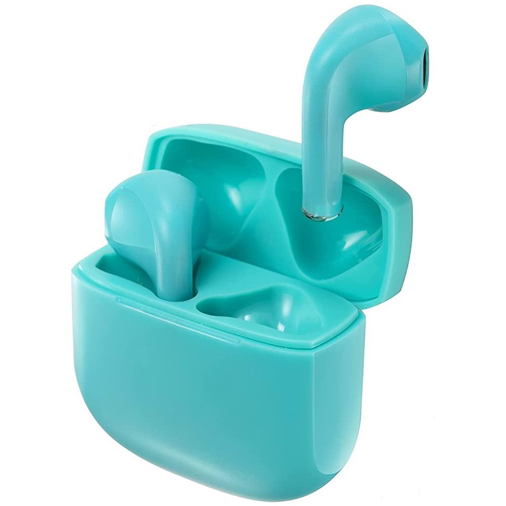 Swag Auricolari True Wireless con Custodia di Ricarica Colore Verde - Foto 2