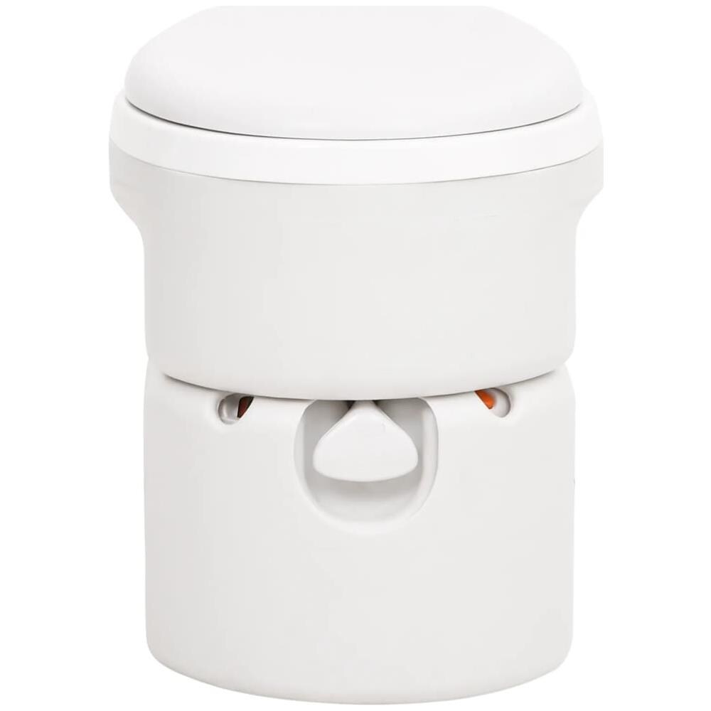 Toilette Integrata Da Campeggio Bianca 24+17 L Hdpe E Pp - Foto 2