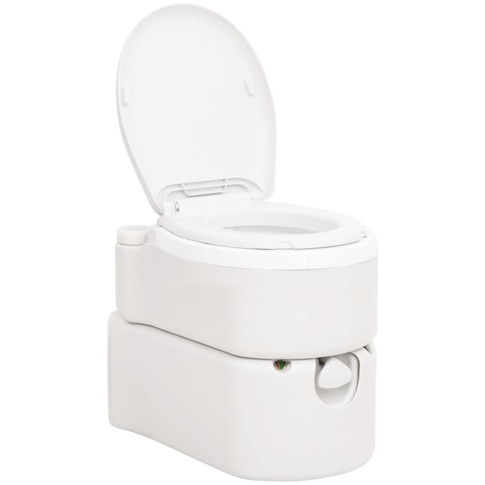 Toilette Integrata Da Campeggio Bianca 24+17 L Hdpe E Pp - Foto 3