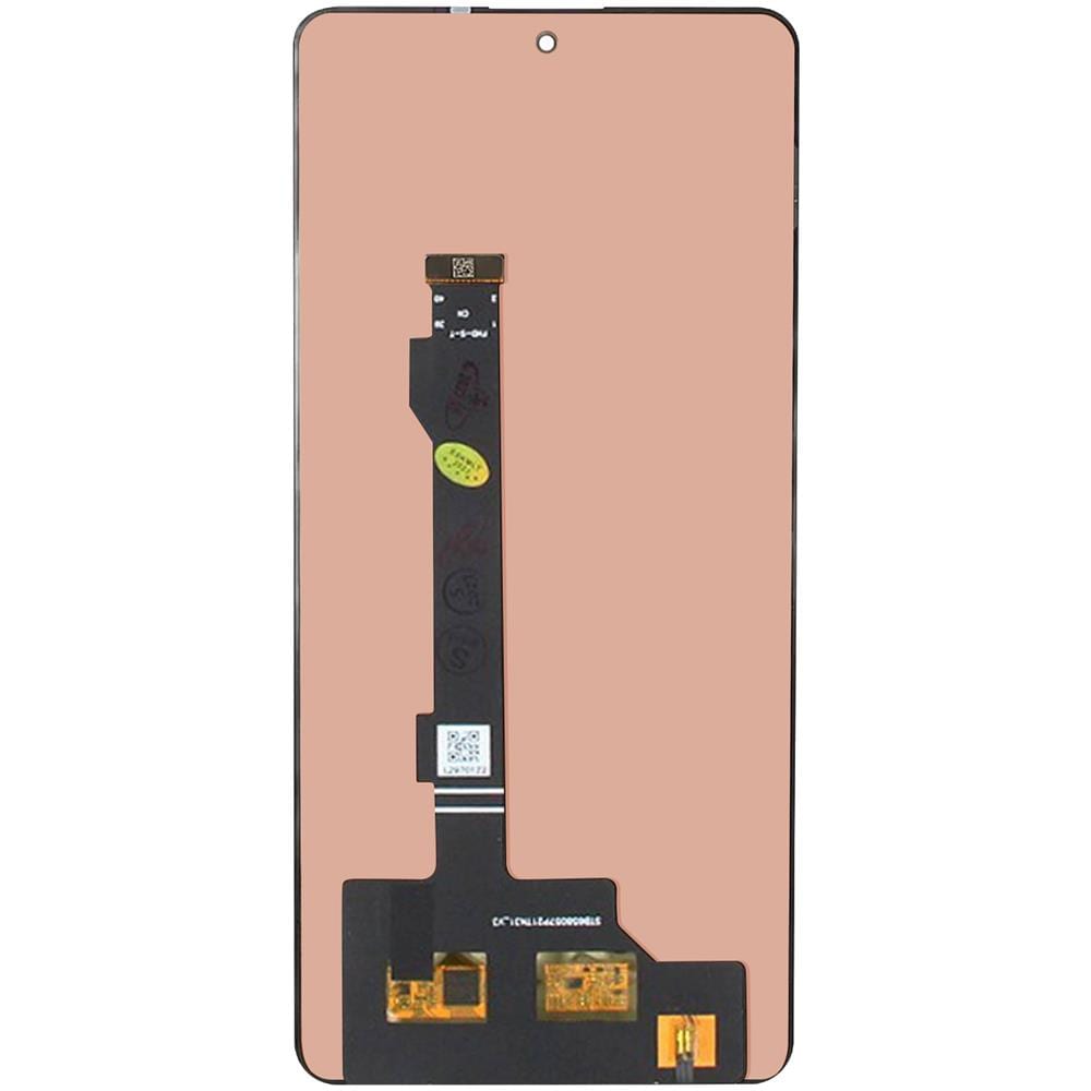 Blocco Completo Per Redmi Note 12 Pro E 12 Pro 5g Schermo Lcd Vetro Touch Nero - Foto 1