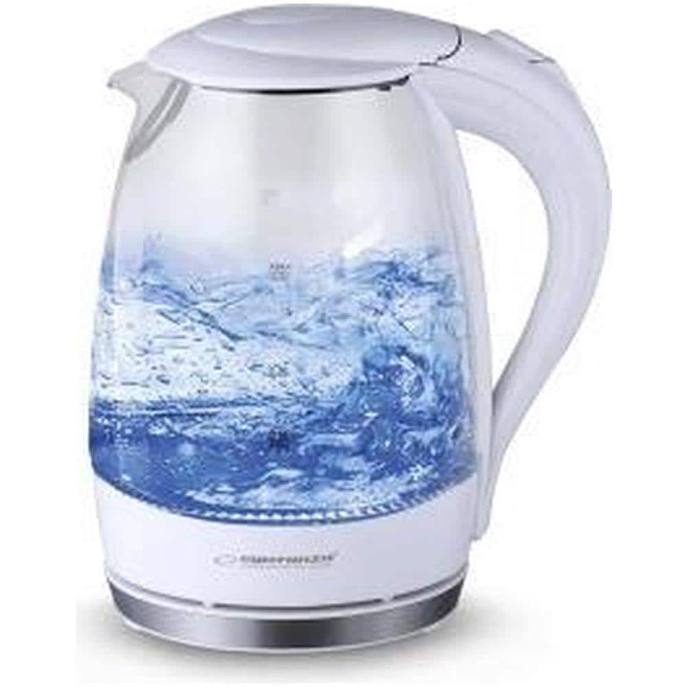 Ekk011w Bollitore Elettrico 1,7 L Bianco, Multicolore 2200 W - Foto 3