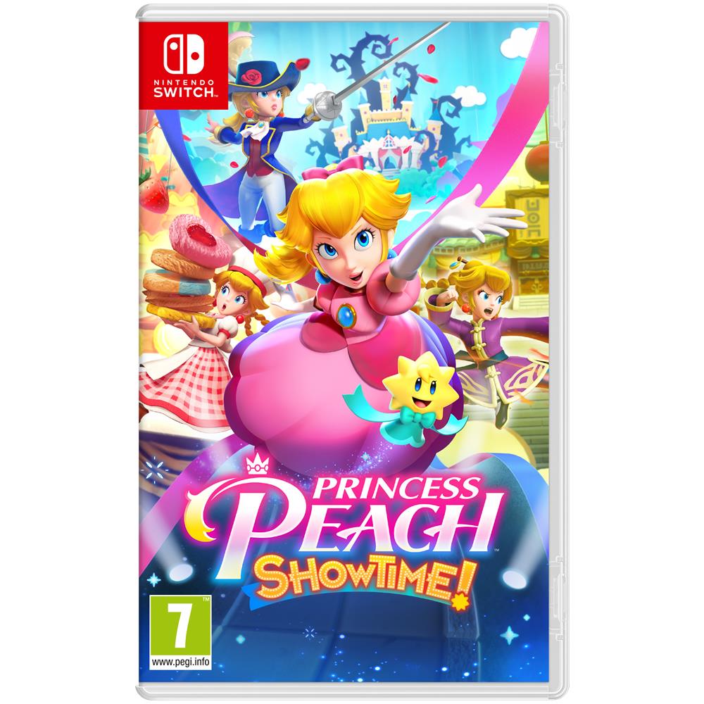 SWI PRINCESS PEACH SHOWTIME! - Foto 1