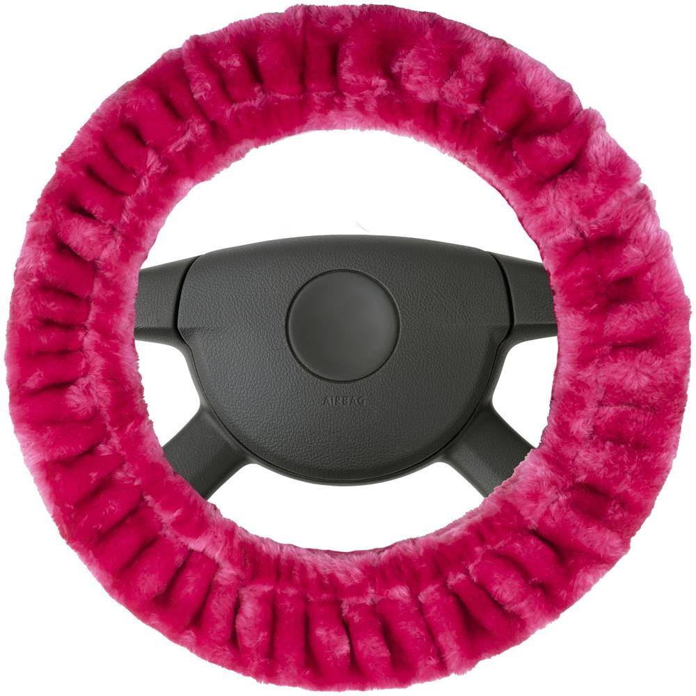 Coprivolante Teddy Peluche Vegano Rosa - Foto 1