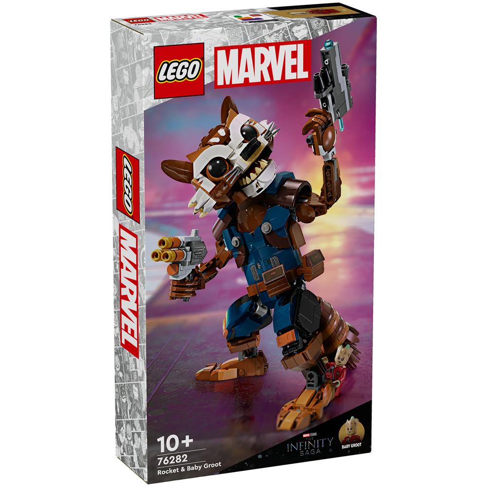 76282 Marve Rocket e Baby Groot - Foto 1