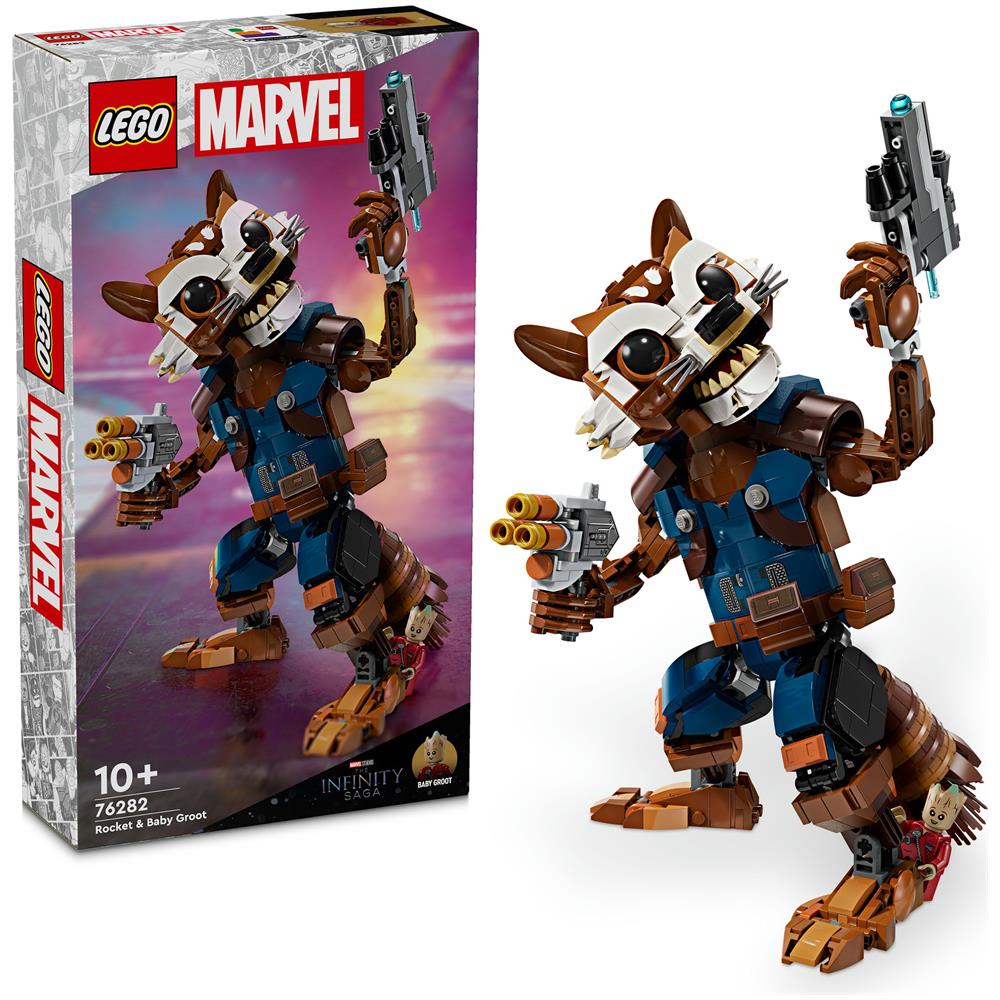 76282 Marve Rocket e Baby Groot - Foto 2