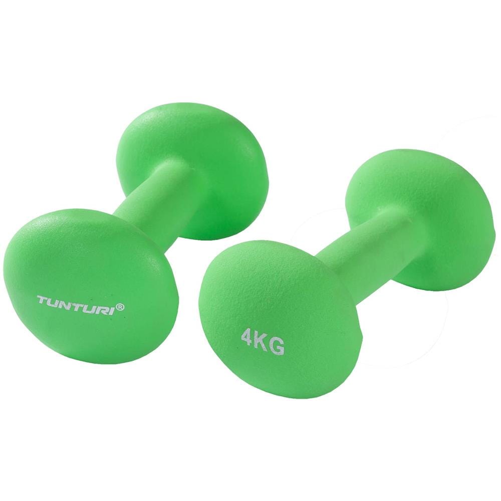 14TUSCL378 manubrio per ginnastica Manubrio fisso 4 kg 2 pz - Foto 1