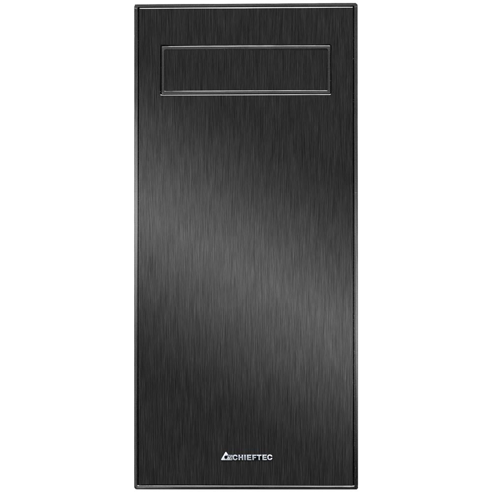 Case AL-02B-TG-OP Tower ATX Micro ATX Mini-ITX USB 1X 2.0 USB 2x 3.2-A Colore Nero - Foto 2