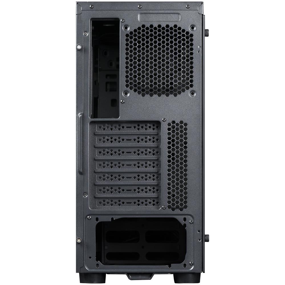Case AL-02B-TG-OP Tower ATX Micro ATX Mini-ITX USB 1X 2.0 USB 2x 3.2-A Colore Nero - Foto 8