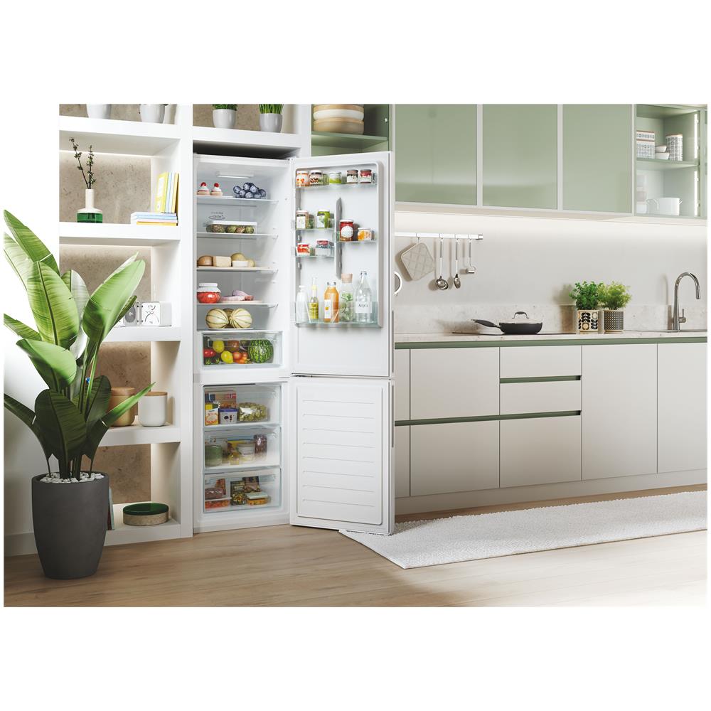 Frigorifero Combinato Fresco CCE3T620EW Total No Frost Multi AirFlow Classe E Capacità Lorda / Netta 377/458 Litri Colore Bianco - Foto 10