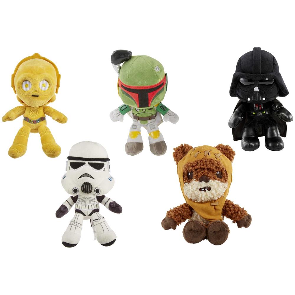 Peluche Star Wars GXB23 Tessuto Multicolore 3 anno /i - 99 anno /i - Foto 1
