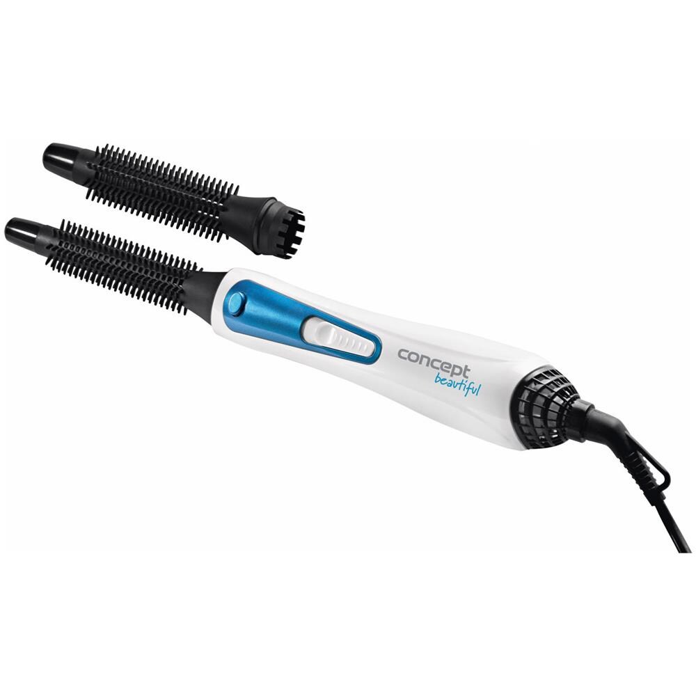 KF-1310 Spazzola ad aria calda Blu, Bianco 400 W 0,19 m - Foto 1