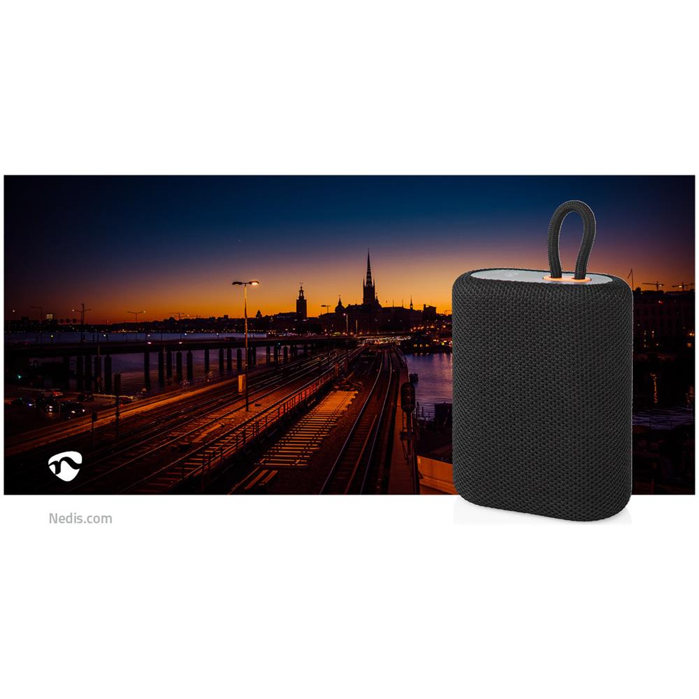 SPBT2005BK altoparlante portatile e per feste Altoparlante portatile mono Nero 5 W - Foto 11