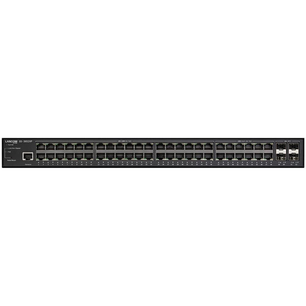 Switch di Rete GS-3652XP Gestito L3 2.5G 48 Porte RJ-45 1U Colore Nero - Foto 1