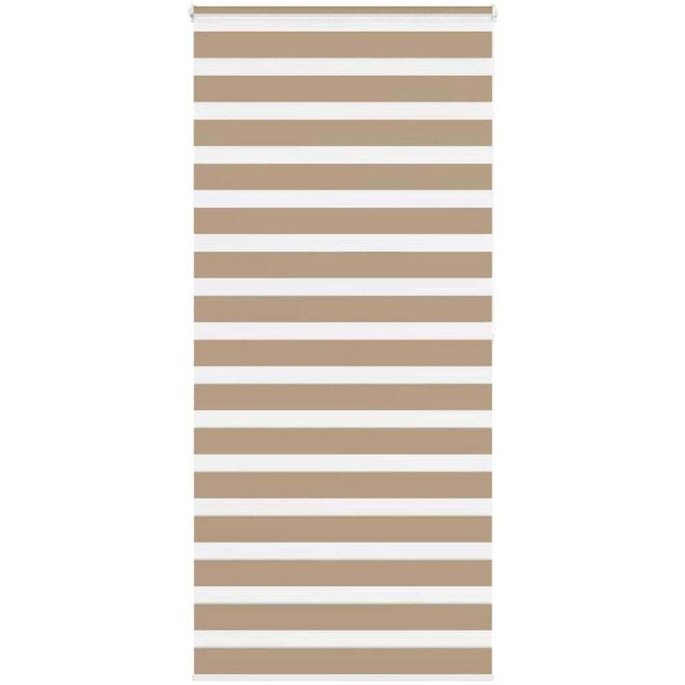 Tenda a Rullo Zebra Larghezza Tessuto 95,9 cm Poliestere - Foto 1