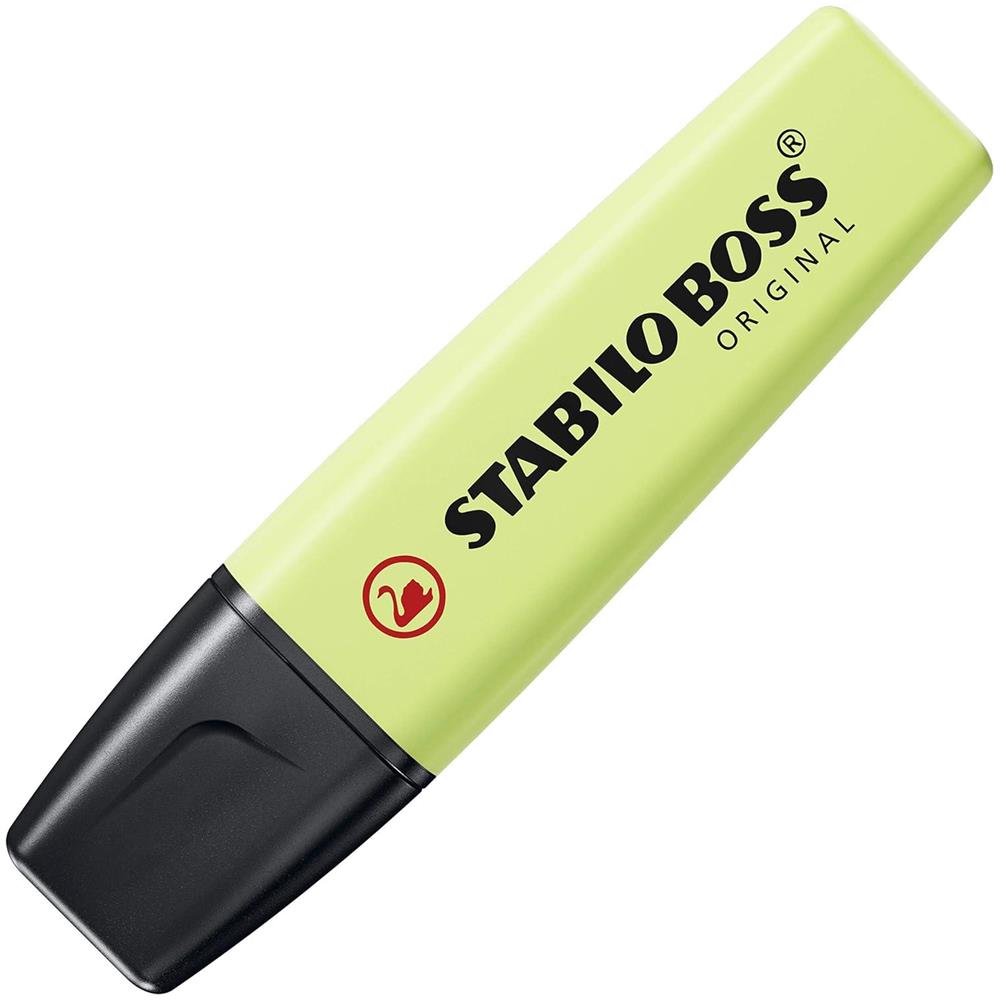 BOSS ORIGINAL Pastel - Evidenziatore - Pack da 1 - Lime - Foto 2